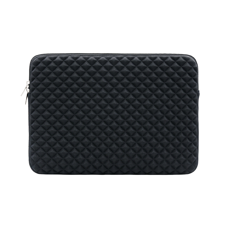 Diamond pattern neoprene Macbook laptop sleeve case