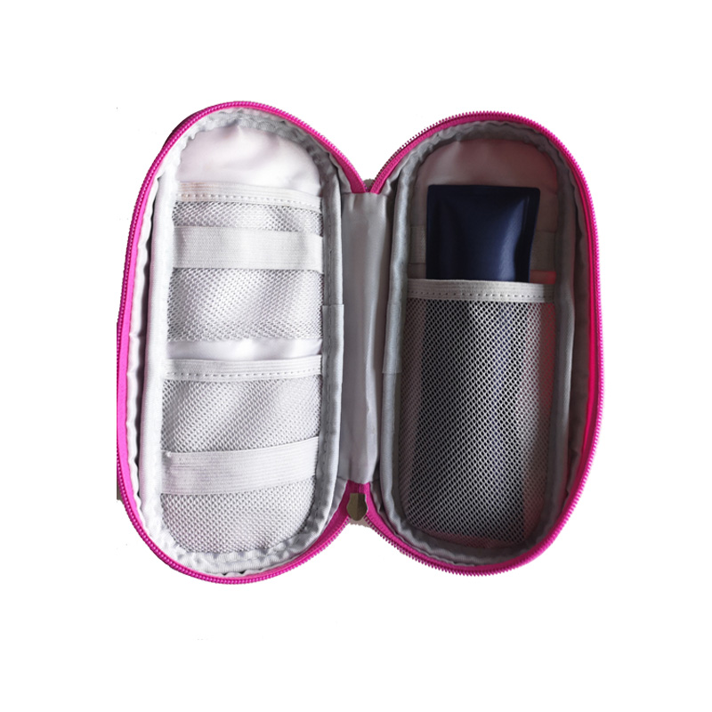 Portable epipen pouch pouch,insulin epipen pouch for 2 epipens