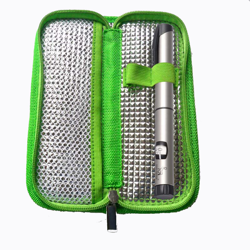 Medical Tool Case Insulin Cooler Carrying case for 2 epipens AnaPen carrying case 