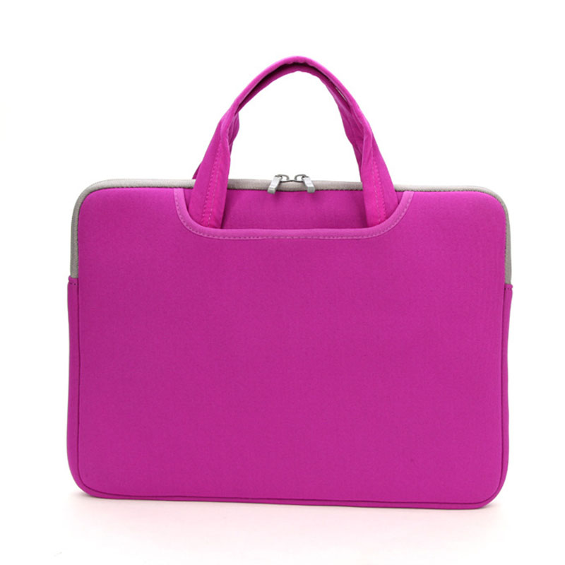 Neoprene Macbook tablet laptop Zipper Carrying Case Bag