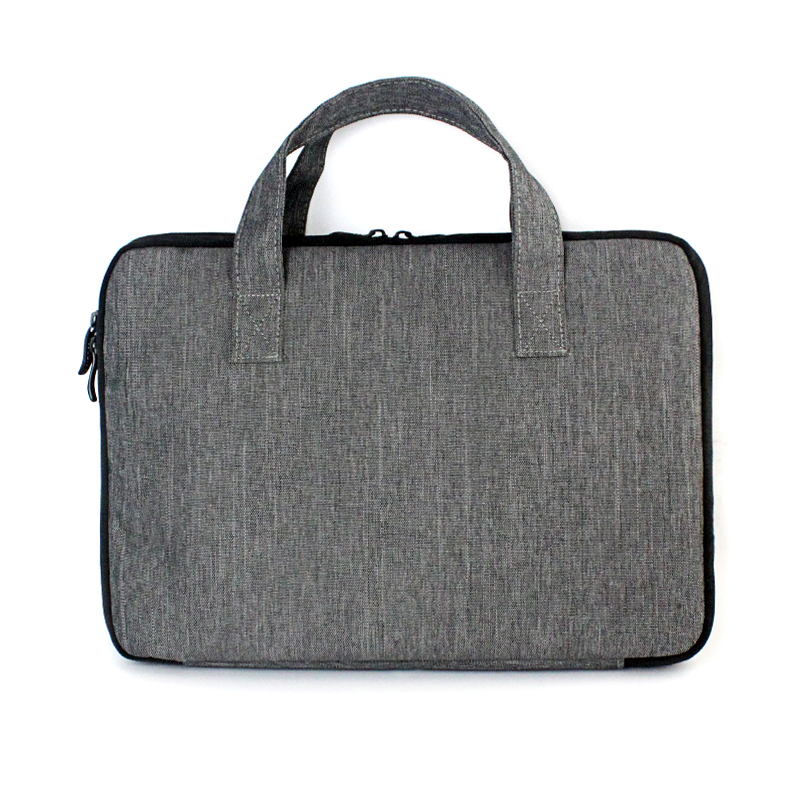 Suit Fabric Macbook tablet laptop Zipper Carrying Case Bag