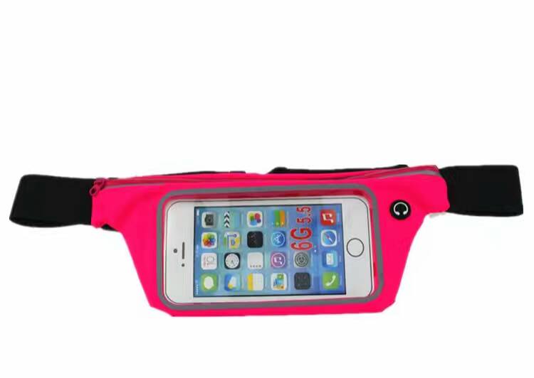 Waterproof phone waist band
