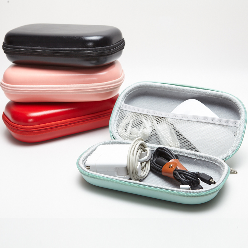 Charger case, protable case for electronic accessories