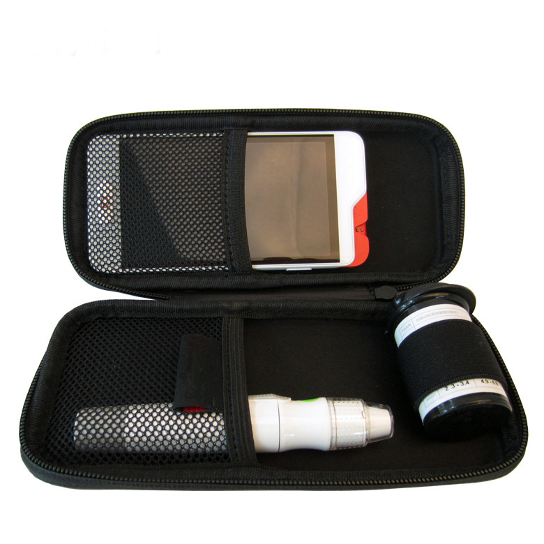 EVA glocumeter carrying case