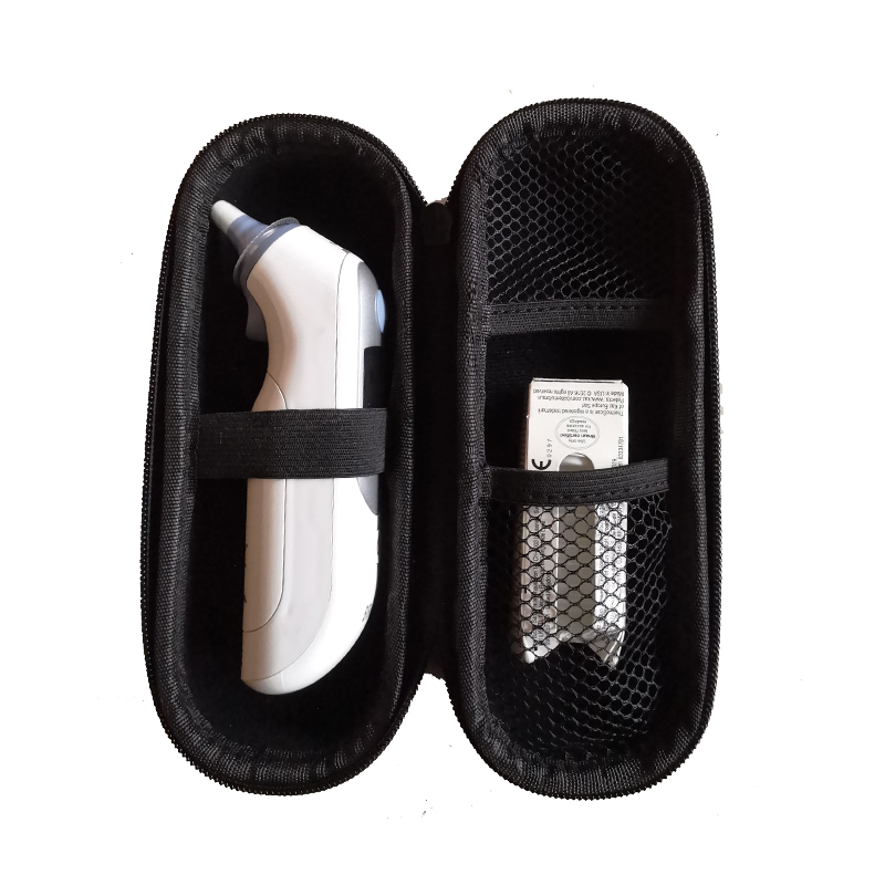 EVA Portable Instrument Case Ear Thermometer Storage Case thermometer storage case for BRAUN
