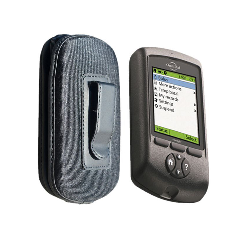 Glucomter carrying case,glucometer waist holster