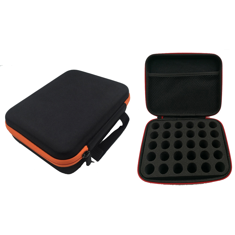 30 bottles of 10ml 15ml essential oil carrying case