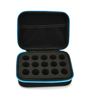 15 bottles of 10ml essential case organizer aroma case