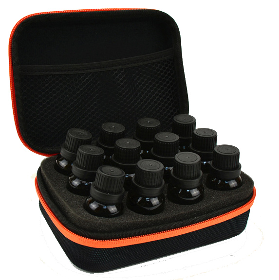 12 bottles of 15ml essential oil case