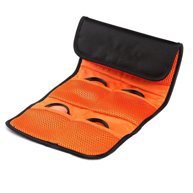 Various size camera filter ND filter UV filter GND filter CPL filter pouch case