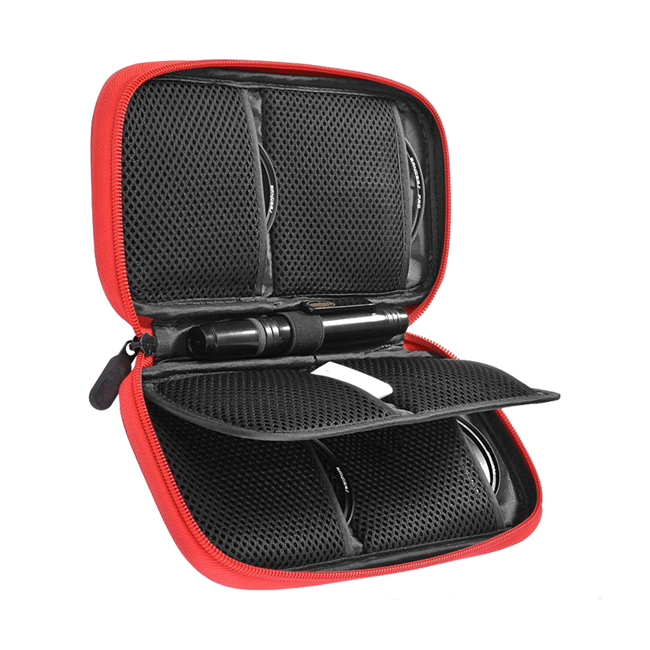Camera filter case organizer