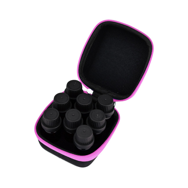 8 Bottles 5ml Carrying Case