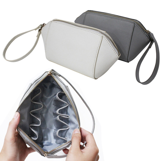 PU leather 8 bottles 10ml essential oil bag
